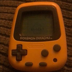 Pocket Pikachu By Nintendo works great